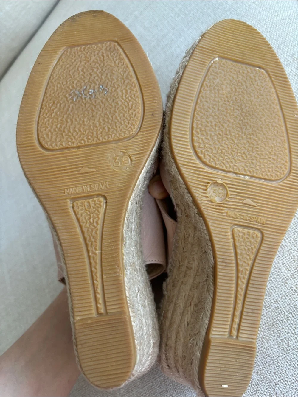 kanna leather upper